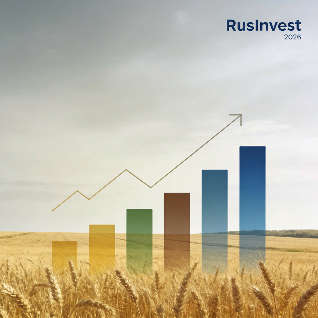 Agrarsektor Russlands 2026 – Stabiler Cash‑Sektor mit Chancen und Risiken
